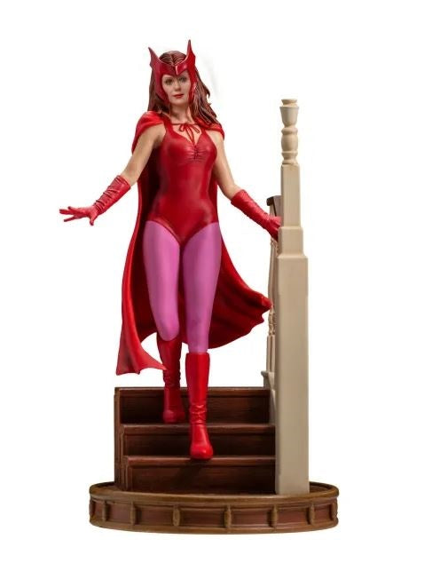 Iron Studios MARCAS49021-10 - Marvel Comics - WandaVision - Wanda Halloween Version