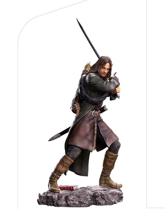 Iron Studios WBLOR58521-10 - Lord Of The Rings - Aragorn