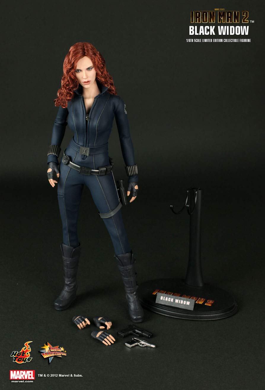 Hot Toys MMS124 - Marvel Comics - Iron Man 2 - Black Widow