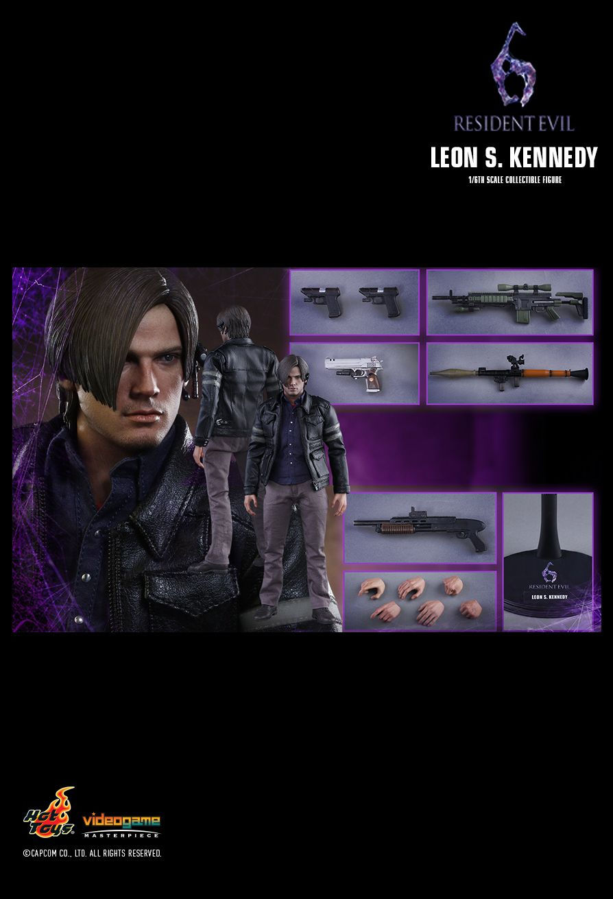 Hot Toys VGM22 - Resident Evil 6 - Leon S. Kennedy