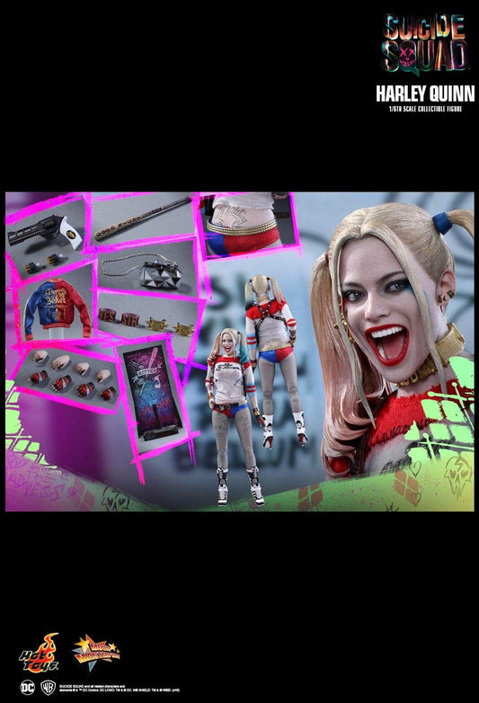 Hot Toys MMS383 - DC Comics - Suicide Squad - Harley Quinn Standard Version