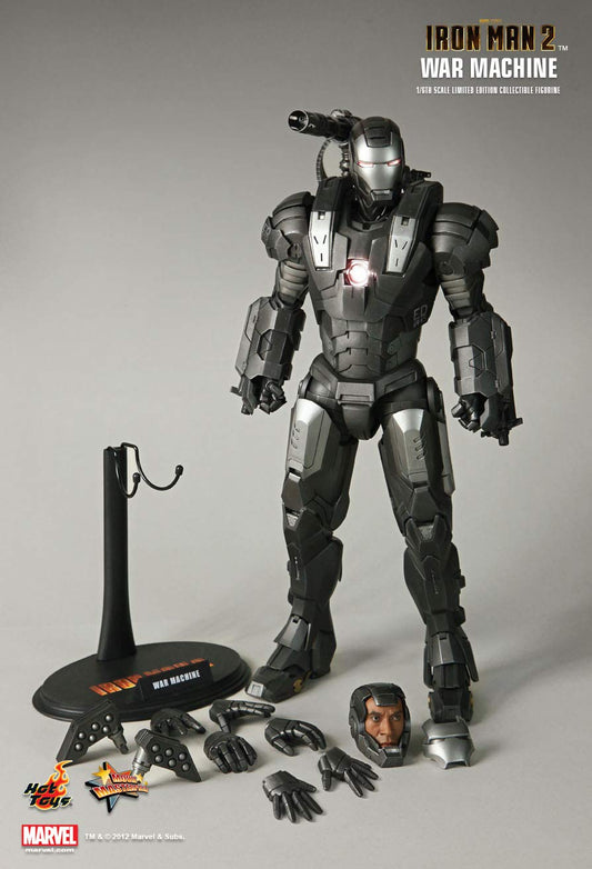 Hot Toys MMS120 - Marvel Comics - Iron Man 2 - War Machine Mark 1