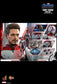 Hot Toys MMS537 - Marvel Comics - Avengers : Endgame - Tony Stark Team Suit Version