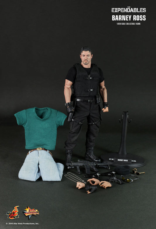 Hot Toys MMS138 - The Expendables - Barney Ross