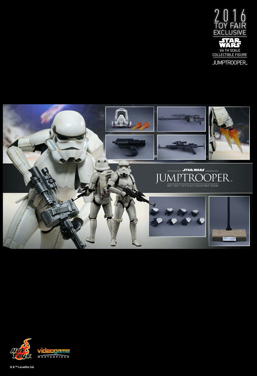 Hot Toys VGM23 - Star Wars Battlefront - Jumptrooper