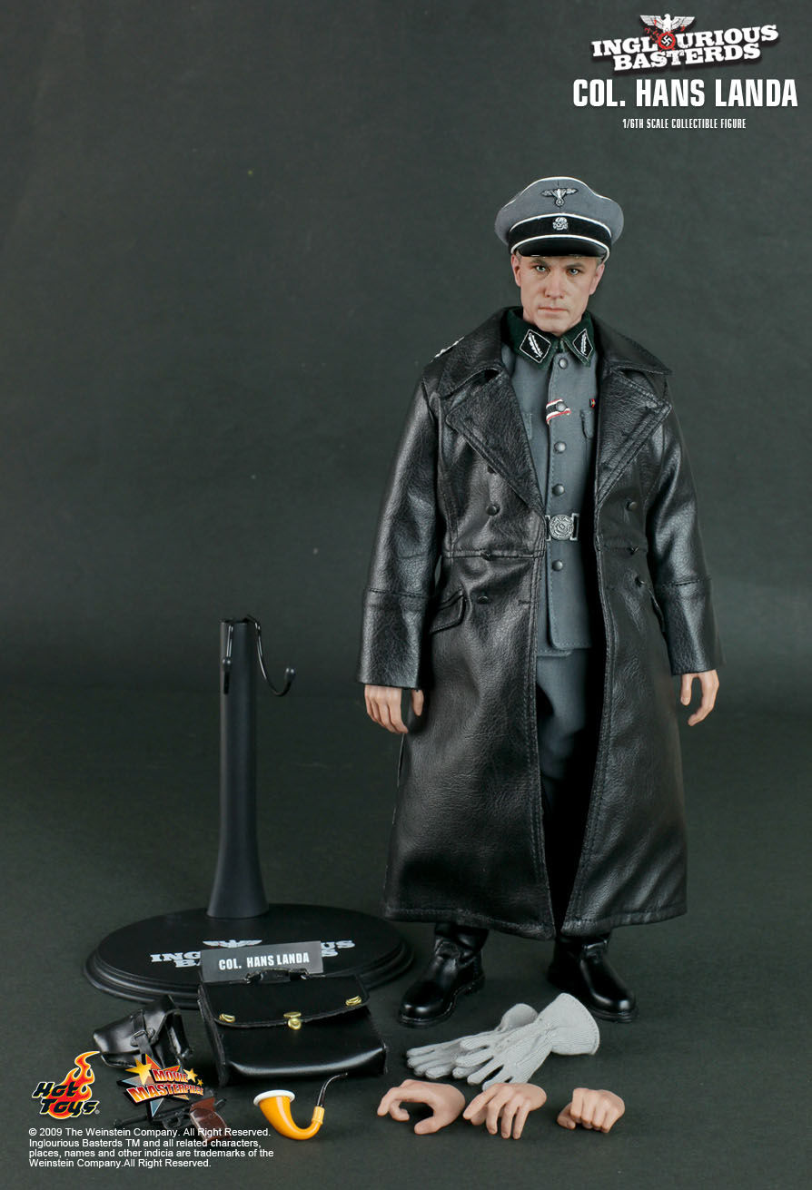 Hot Toys MMS134 - Inglourious Basterds - COL. Hans Landa