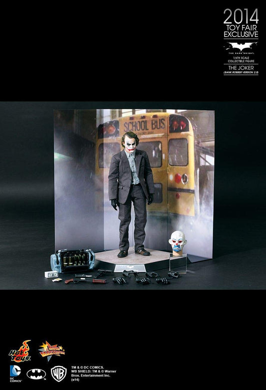 Hot Toys MMS249 - DC Comics - The Dark Knight - The Joker Bank Robber Version 2.0