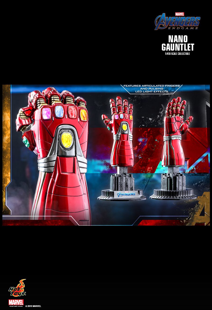 Hot Toys ACS010 - Marvel Comics - Avengers : Endgame - Nano Gauntlet