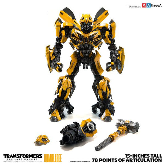 Threezero - Transformers The Last Knight â€?Bumblebee Deluxe Version