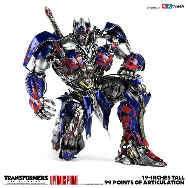 Threezero 3Z0165 - Transformers The Last Knight â€?Optimus Prime Standard Version