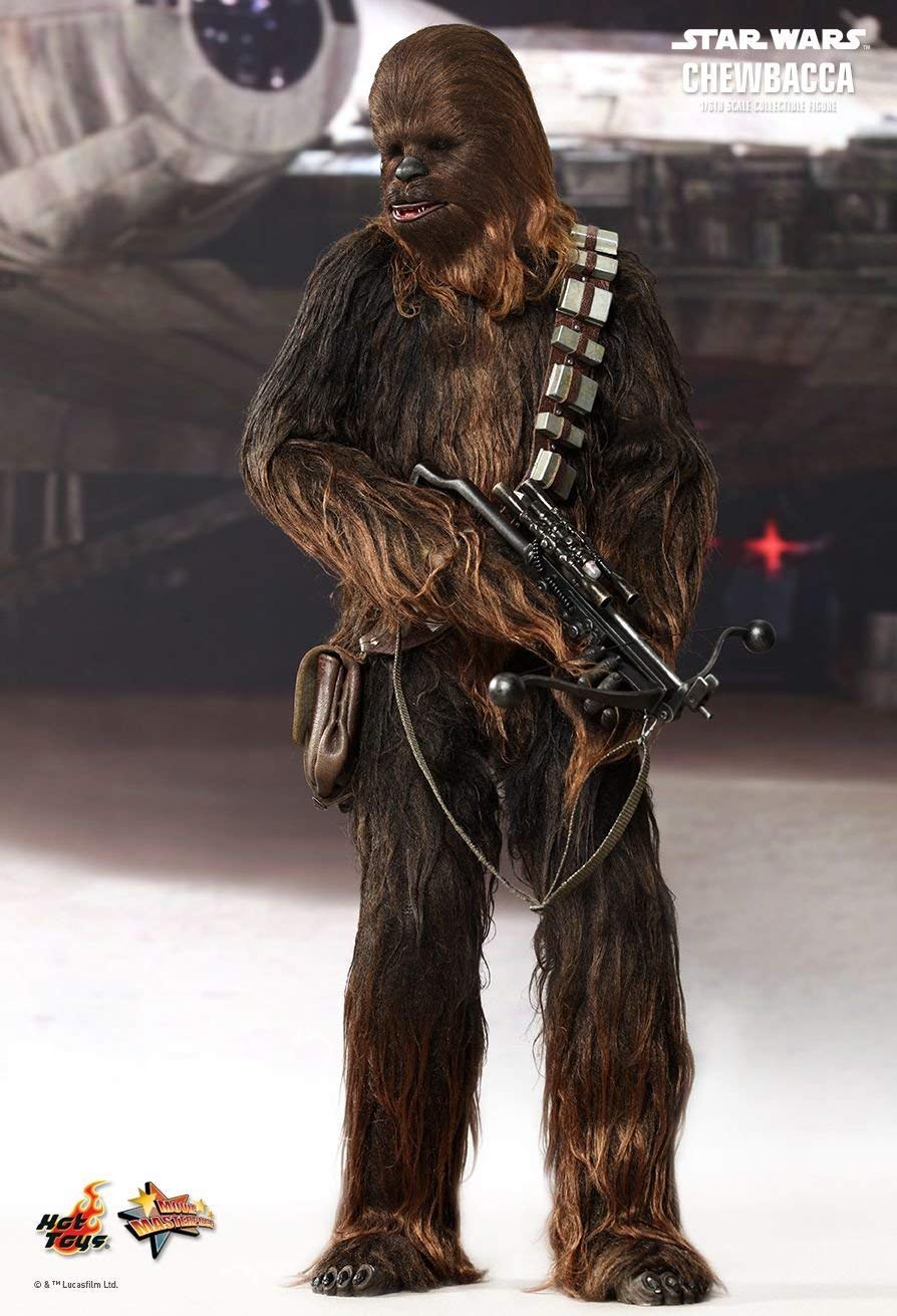 Hot Toys MMS262 - Star Wars 4 : A New Hope - Chewbacca