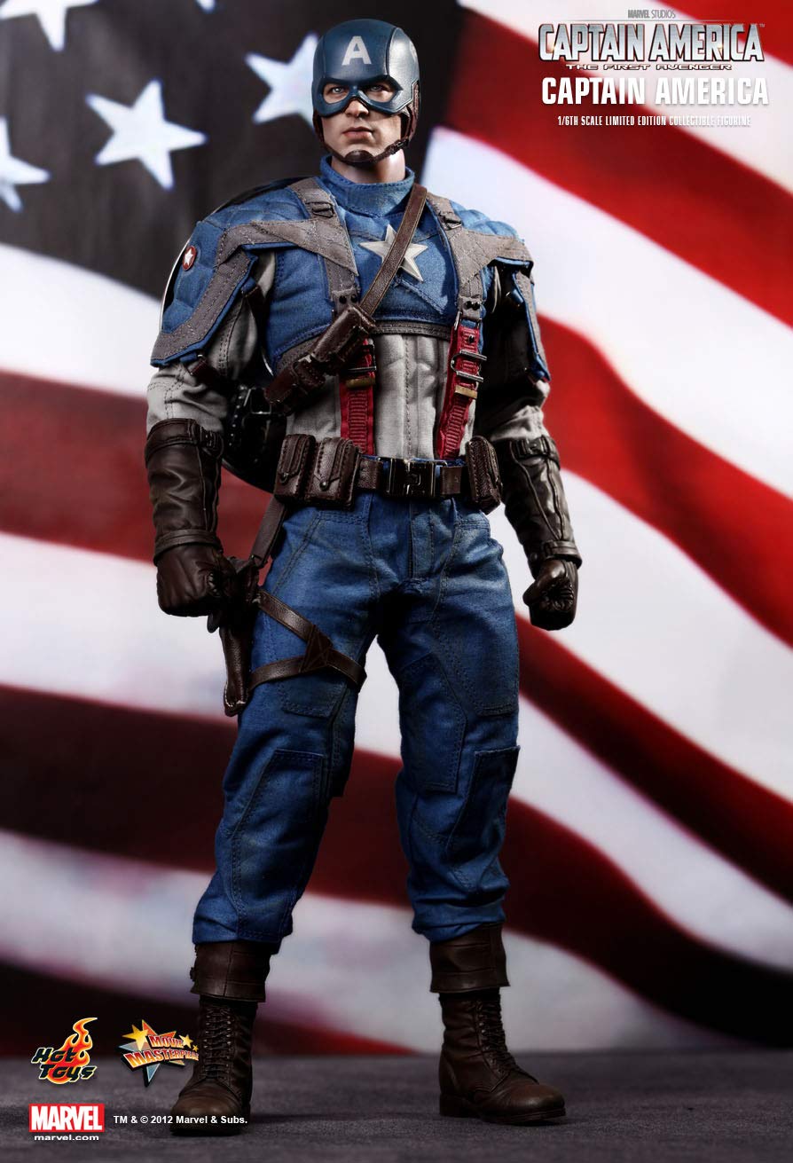 Hot Toys MMS156 - Marvel Comics - Captain America : The First Avenger - Captain America