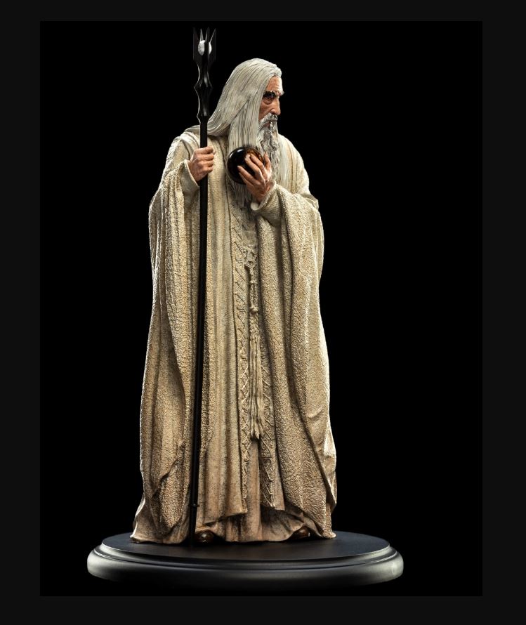 Weta - The Lord Of The Rings - Saruman The White