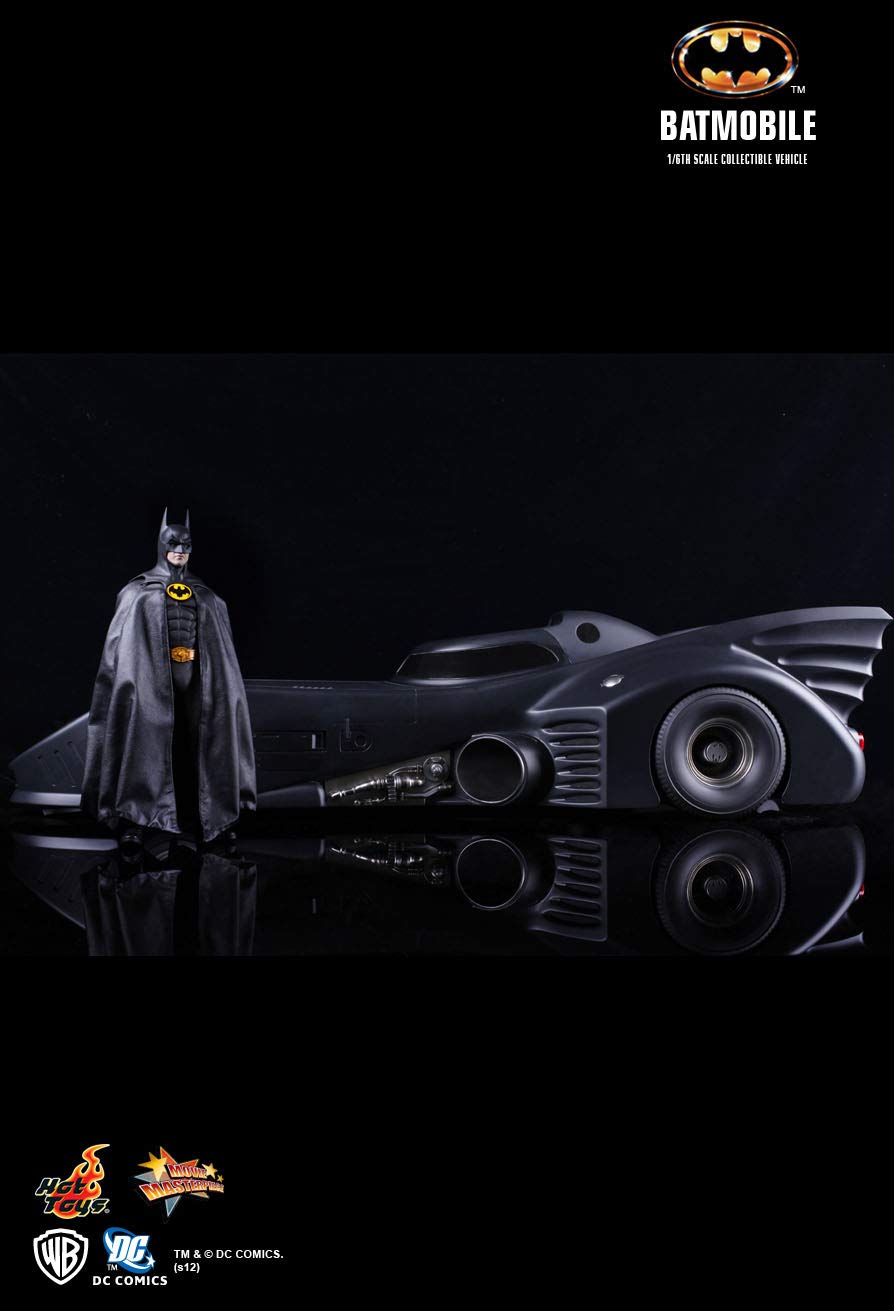 Hot Toys MMS170 - DC Comics - Batman - Batmobile【Back-Order】