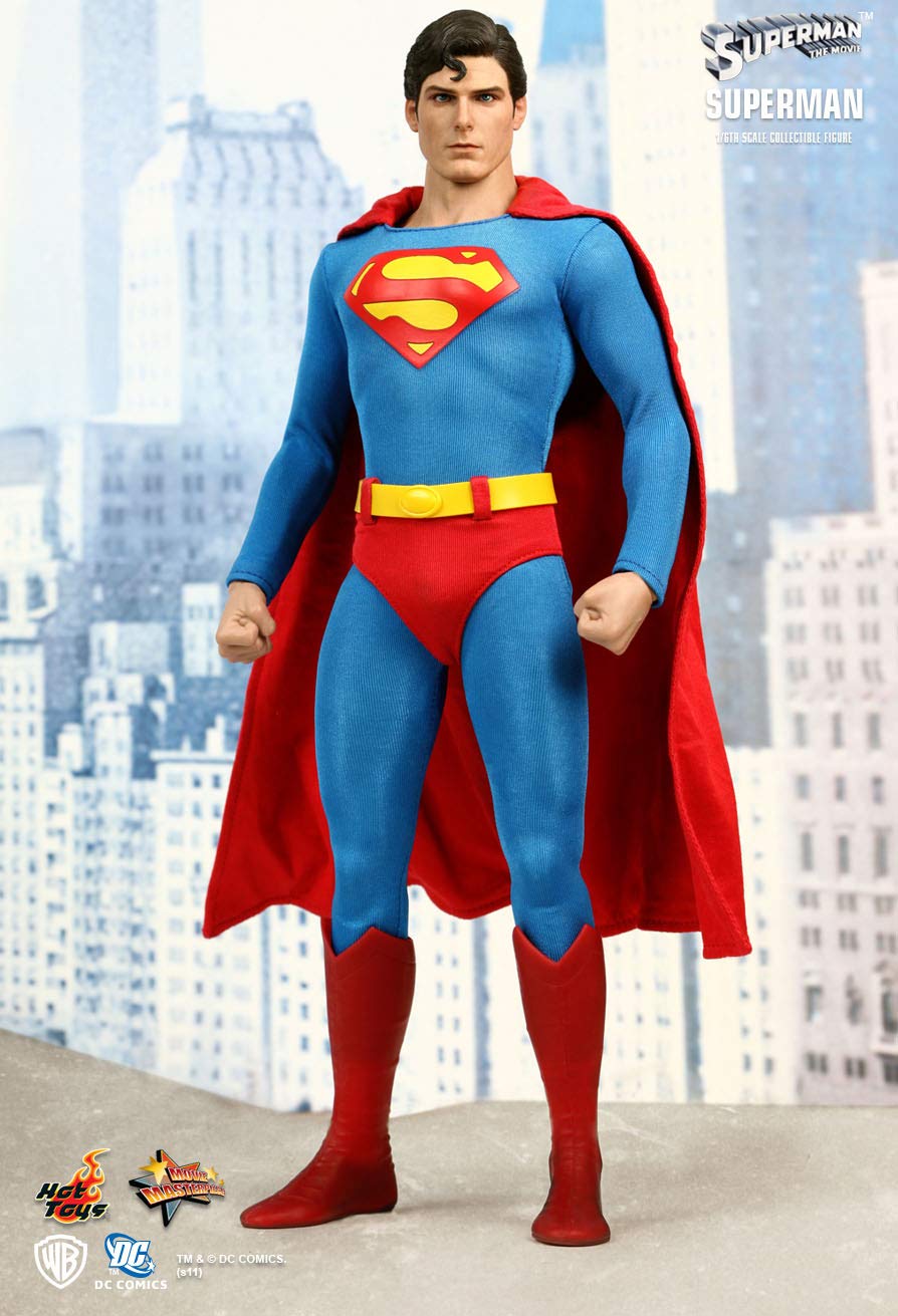 Hot Toys MMS152 - DC Comics - Superman The Movie - Superman