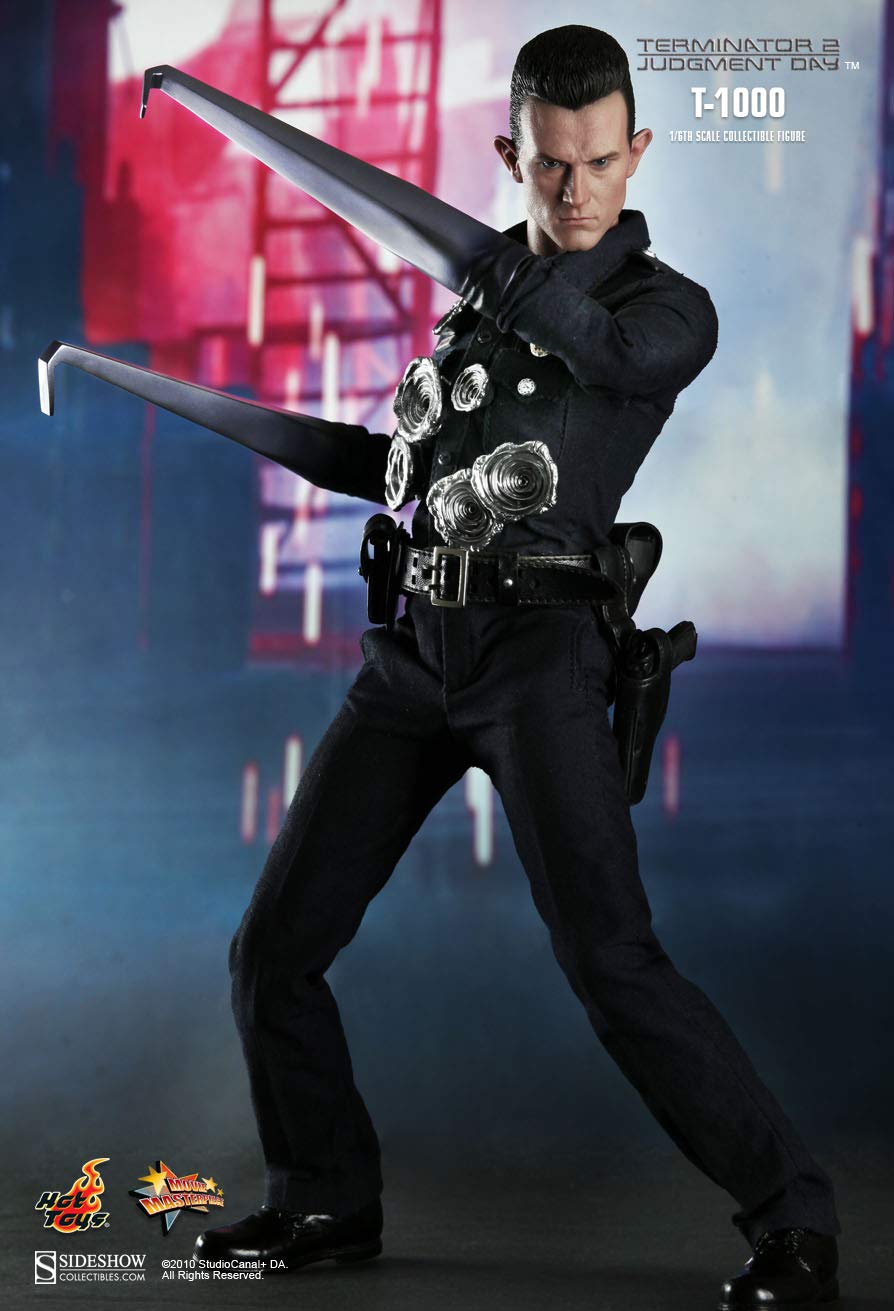 Hot Toys MMS129 - Terminator 2 : Judgment Day - T1000