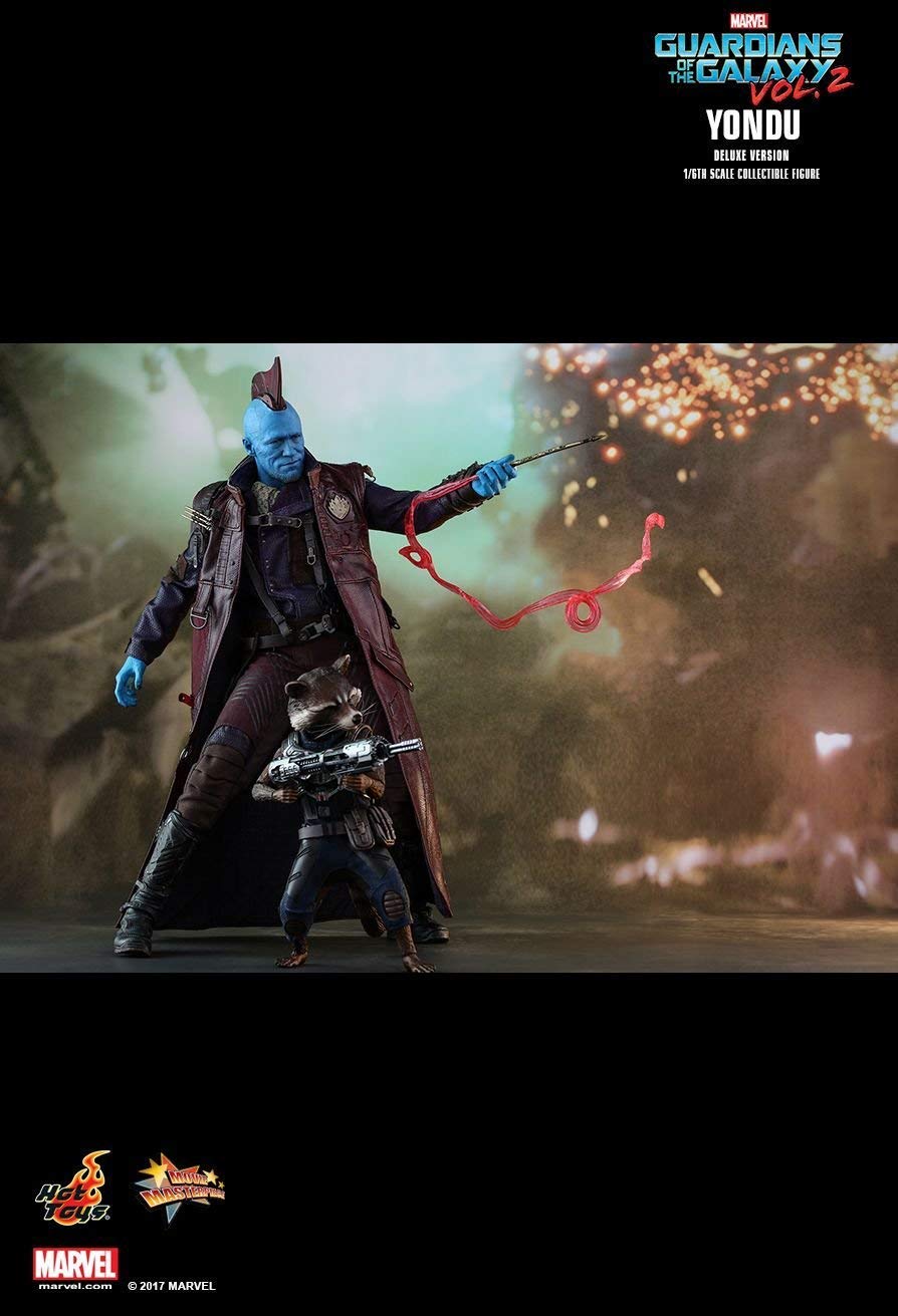 Hot Toys MMS436 - Marvel comics - Guardians Of The Galaxy vol.2 - Yondu - Deluxe Version