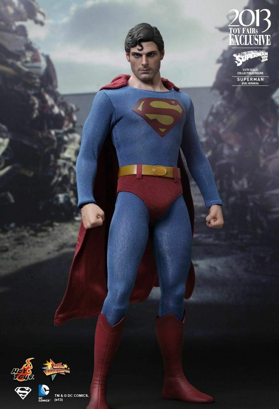 Hot Toys MMS207 - DC Comics - Superman 3 - Superman Evil Version