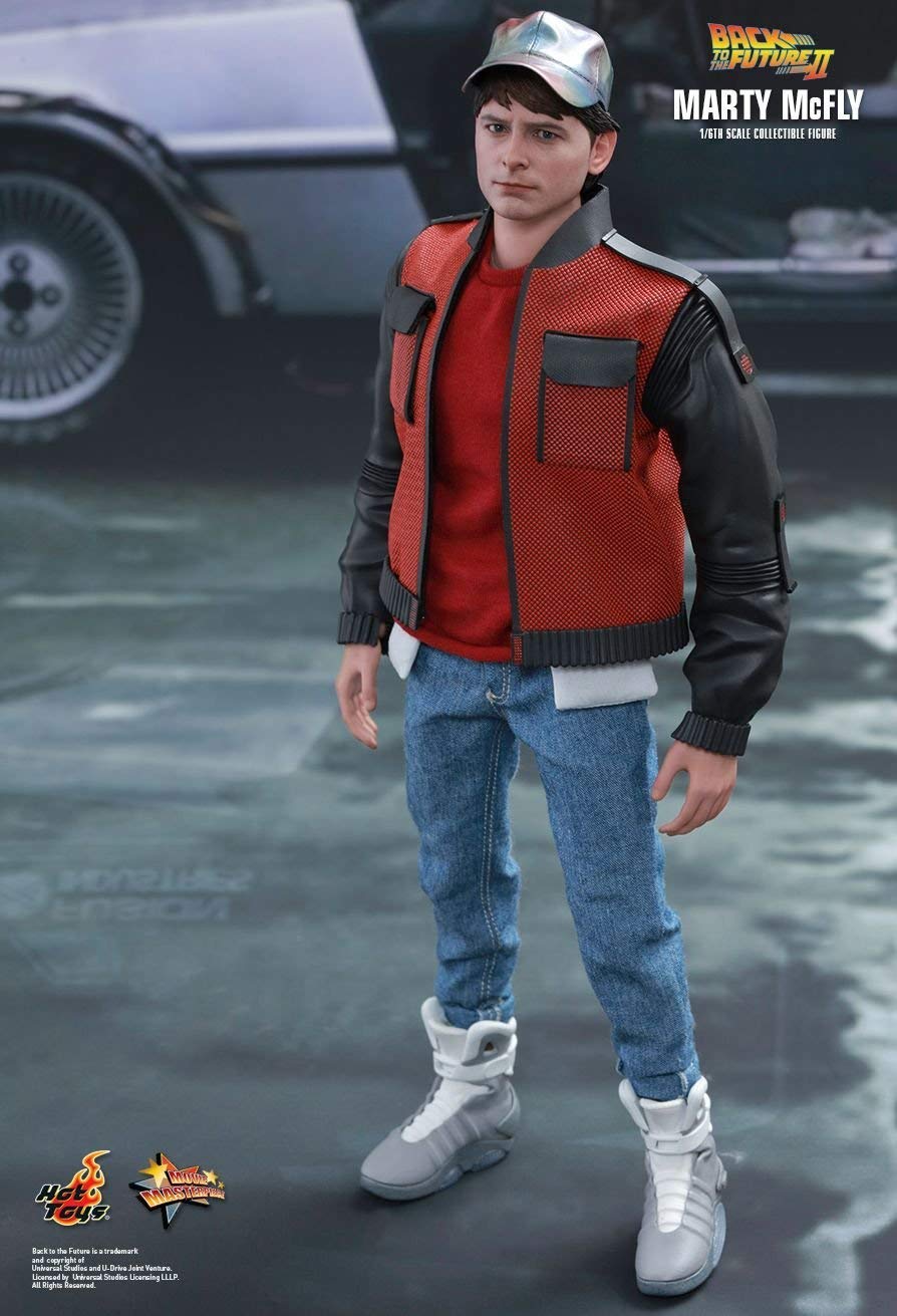 Hot Toys MMS379 - Back to the Future - Marty Mcfly - Standard Version【Back-Order】