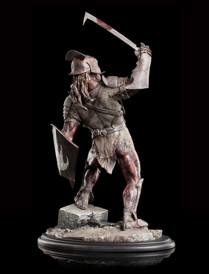 Weta - Lord Of The Rings - Uruk Hai Swordman