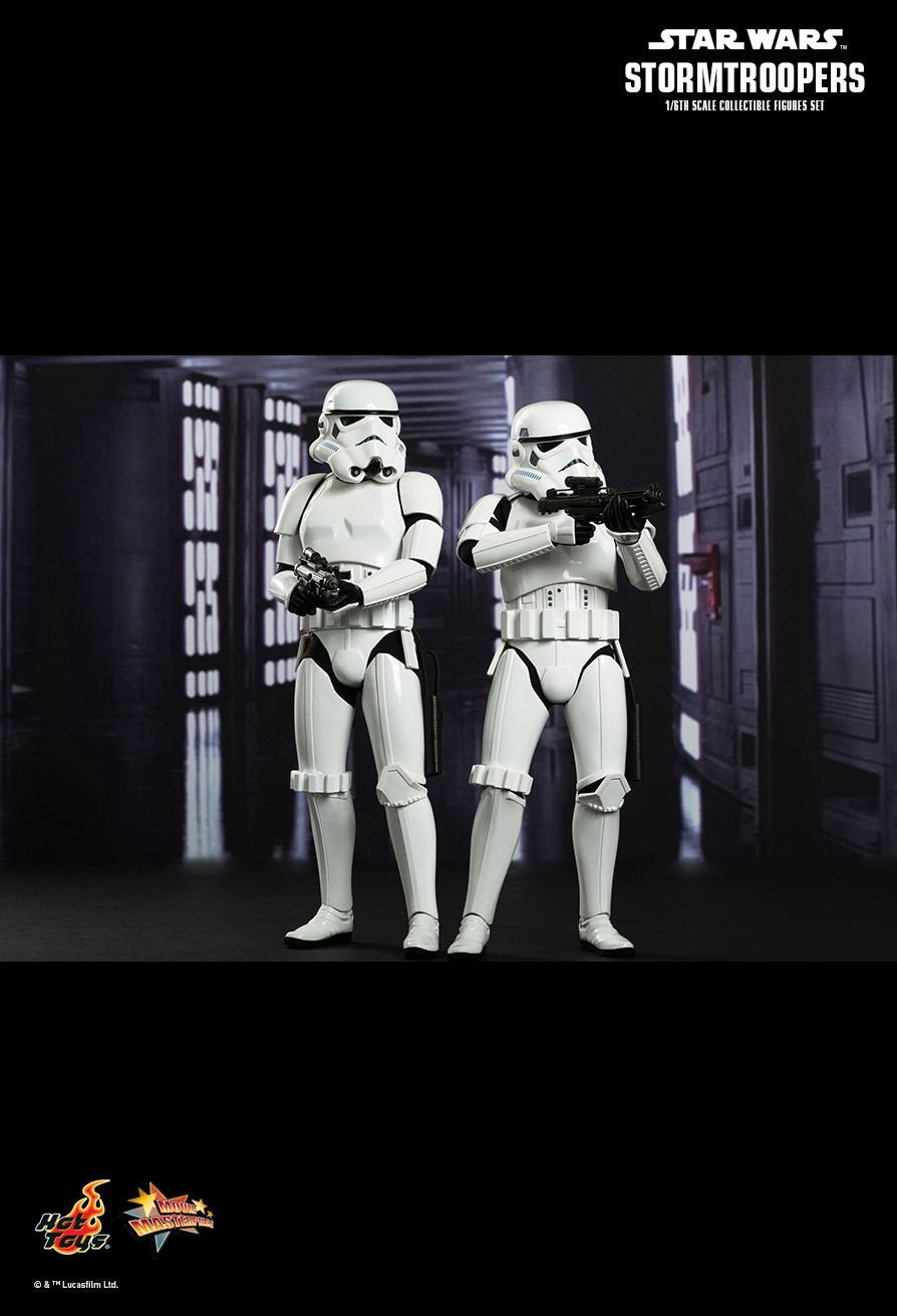 Hot Toys MMS268 - Star Wars 4 : A New Hope - Stormtroopers