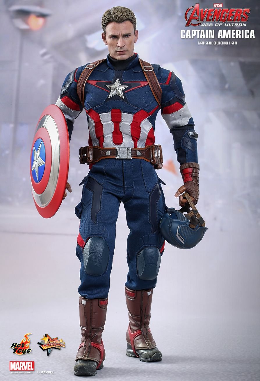 Hot Toys MMS281 - Marvel Comics - Avengers : Age Of Ultron - Captain America