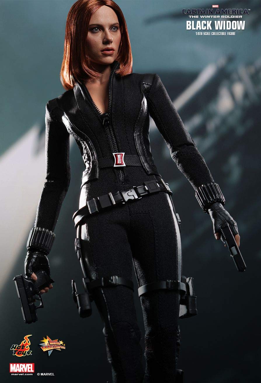 Hot Toys MMS239 - Marvel Comics - Captain America : The Winter Soldier - Black Widow