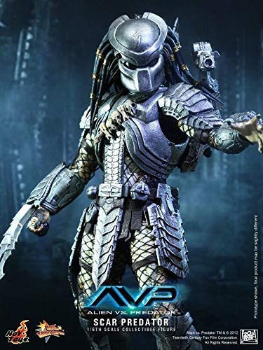 Hot Toys MMS190 - Alien VS. Predator - Scar Predator