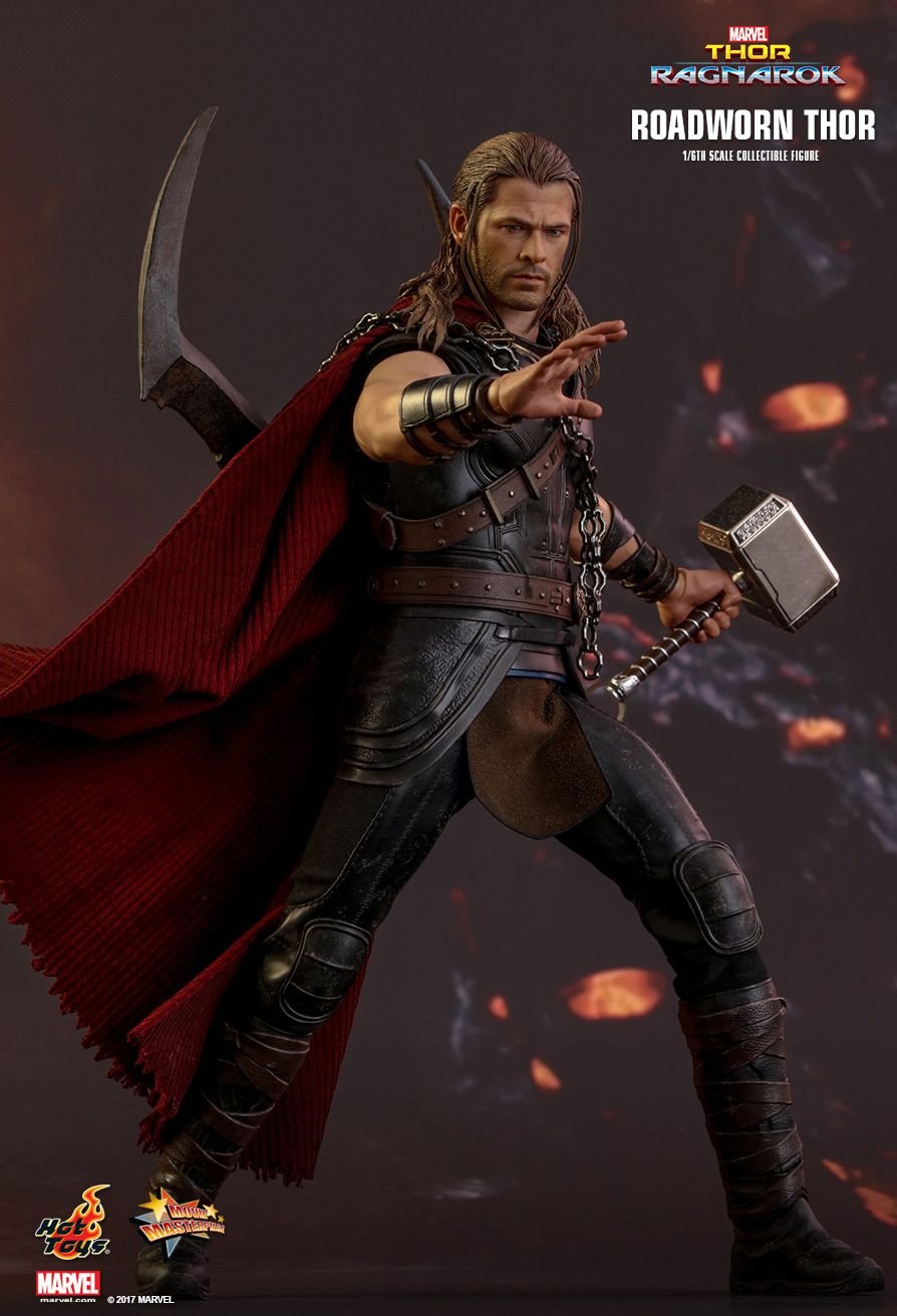 Hot Toys MMS416 - Marvel Comics - Thor 3 : Ragnarok - Roadworn Thor