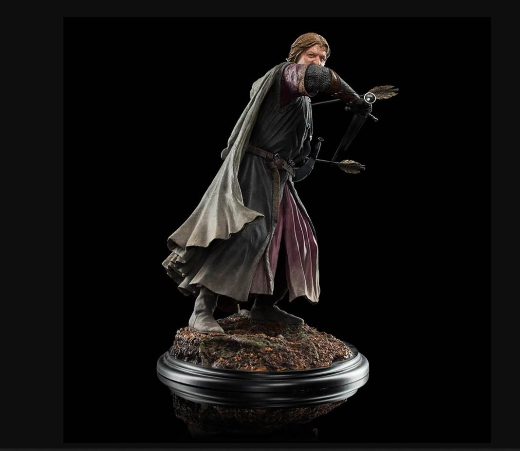 Weta - Lord Of The Rings - Boromir At Amon Hen