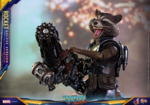 Hot Toys MMS411 - Marvel Comics - Guardians Of The Galaxy Vol. 2 - Rocket Deluxe Version