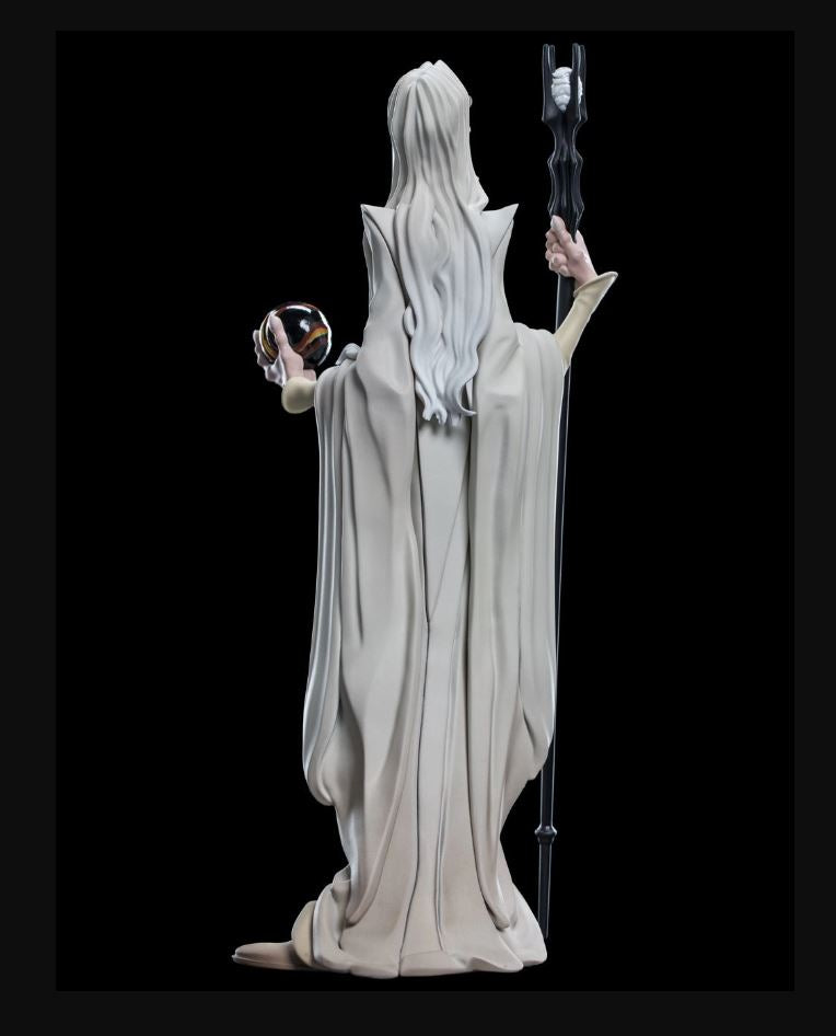 Weta Mini Epics - Lord Of The Rings - Saruman