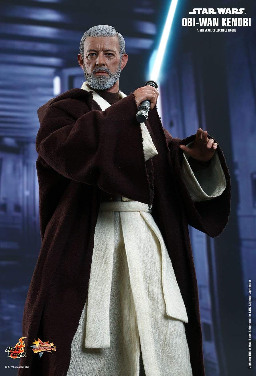 Hot Toys MMS283 - Star Wars 4 : A New Hope - Obi-Wan Kenobi