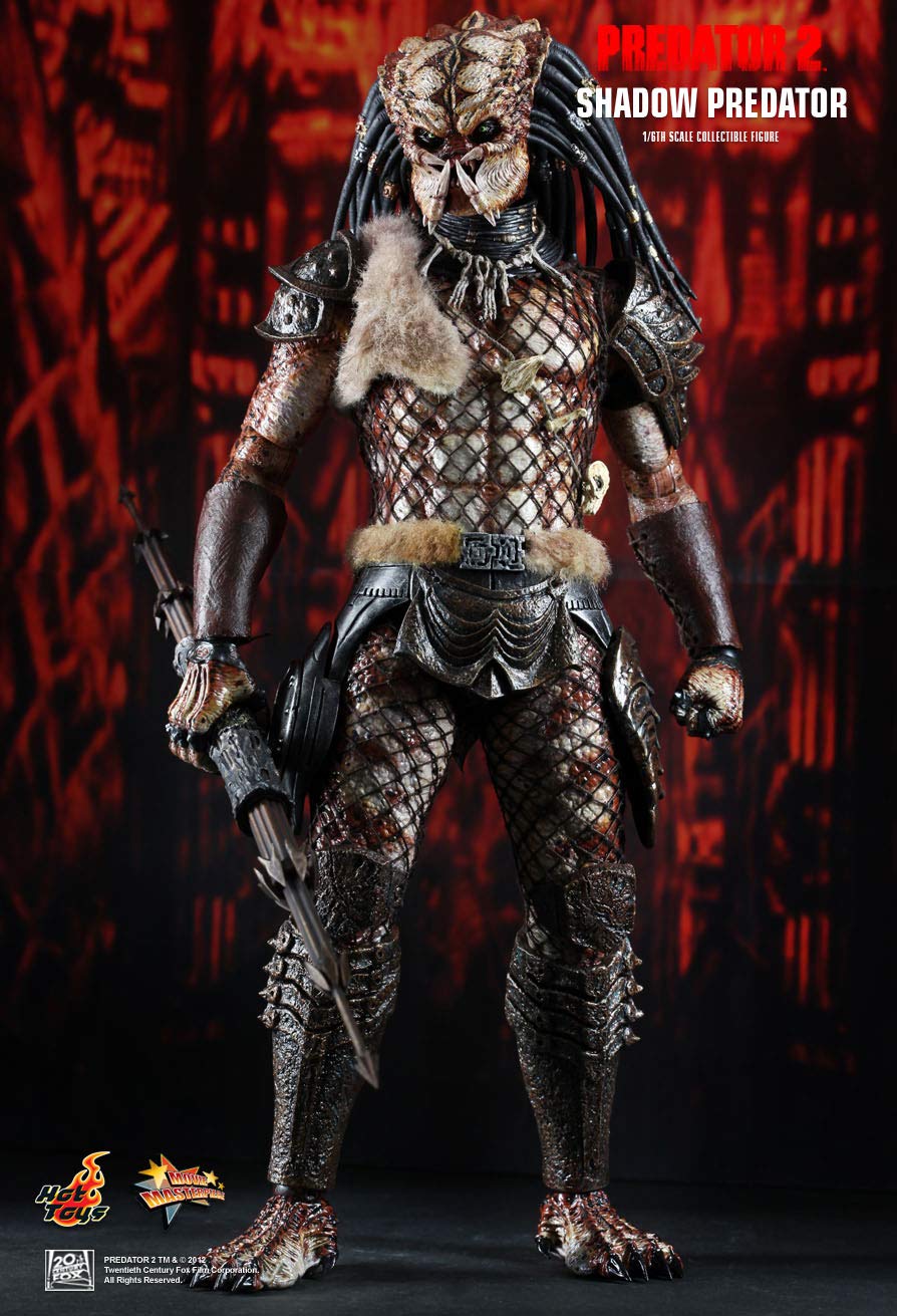 Hot Toys MMS154 - Predator 2 - Shadow Predator