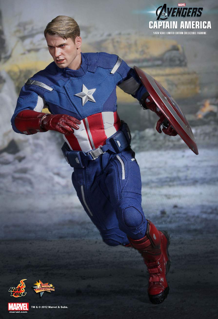 Hot Toys MMS174 - Marvel Comics - The Avengers - Captain America