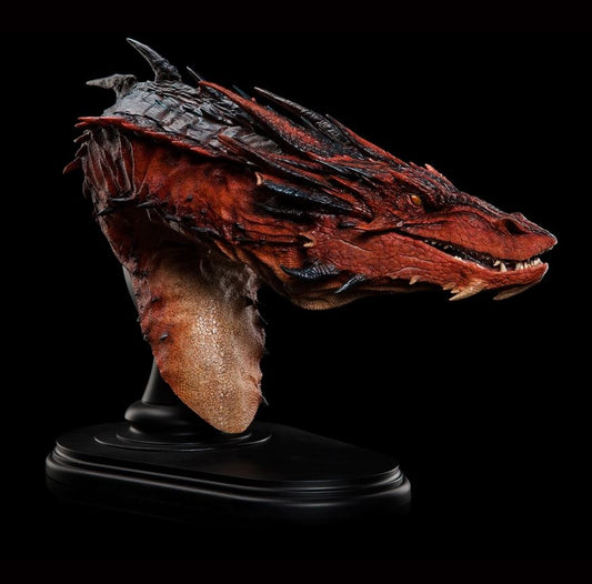 Weta - Lord Of The Rings : The Hobbit - Smaug Bust