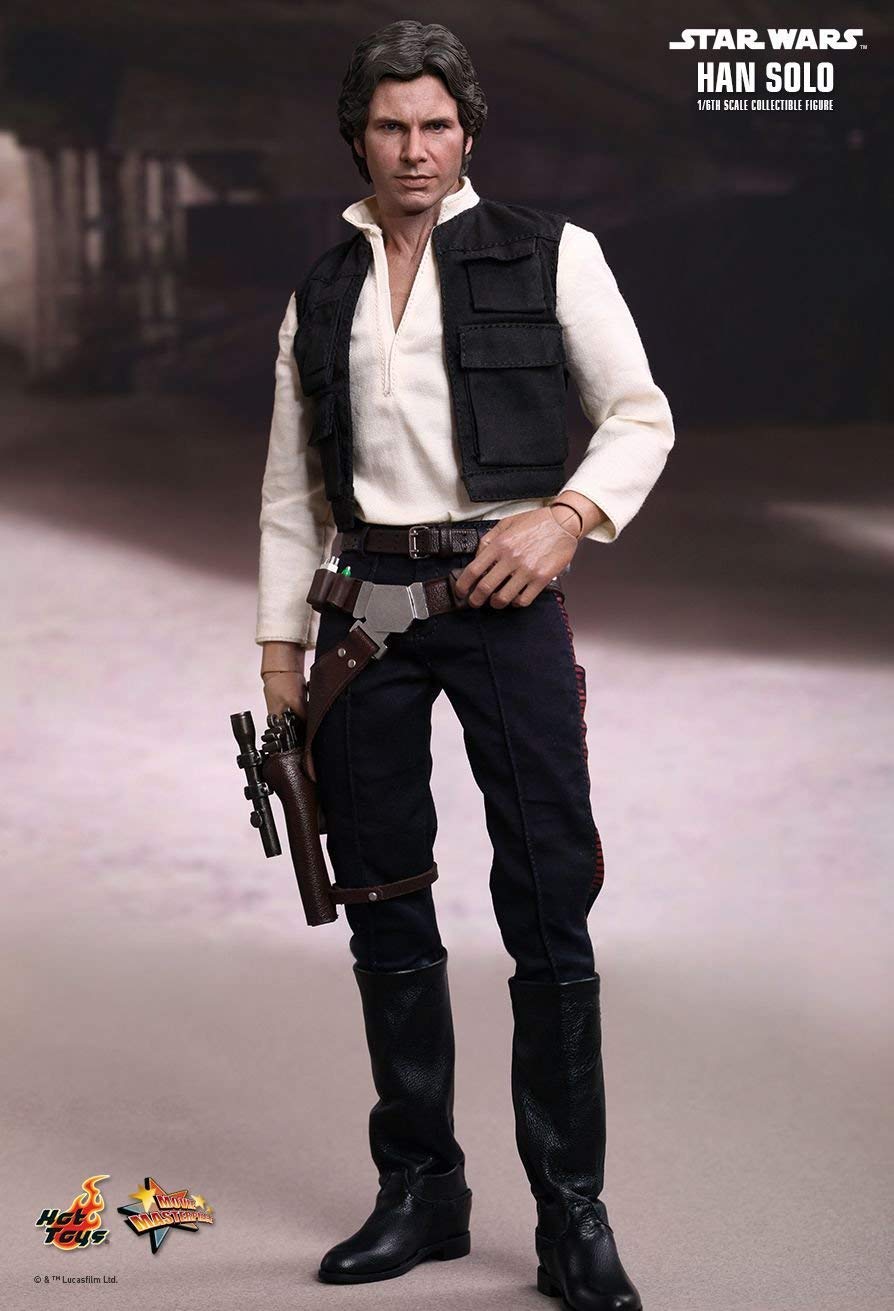 Hot Toys MMS261B - Star Wars 4 : A New Hope - Han Solo Deluxe Version