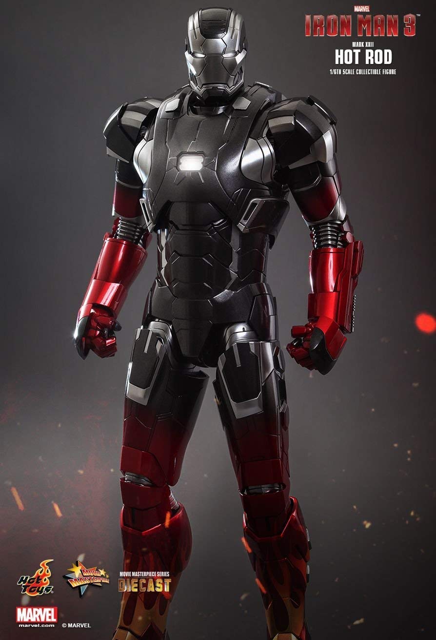 Hot Toys MMS272D08 - Marvel Comics - Iron Man 3 - Hot Rod Mark 22