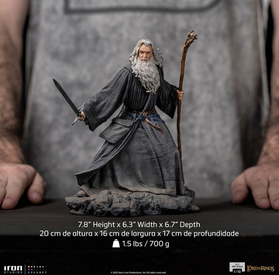 Iron Studios - Lord Of The Rings - Gandalf The Grey