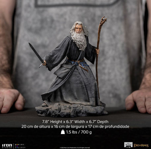 Iron Studios - Lord Of The Rings - Gandalf The Grey