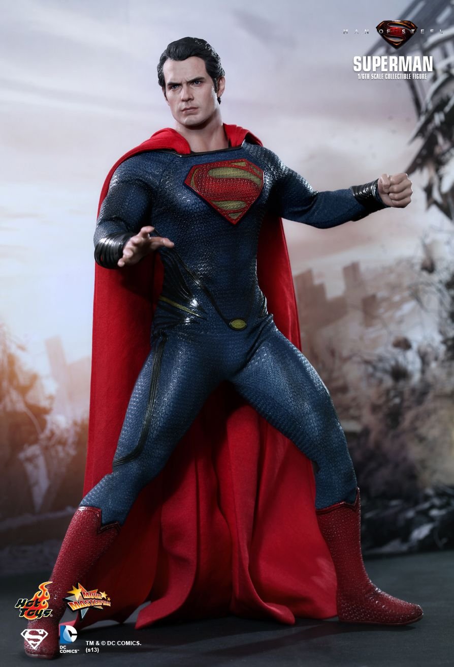 Hot Toys MMS200 - DC Comics - Superman : Man Of Steel - Superman