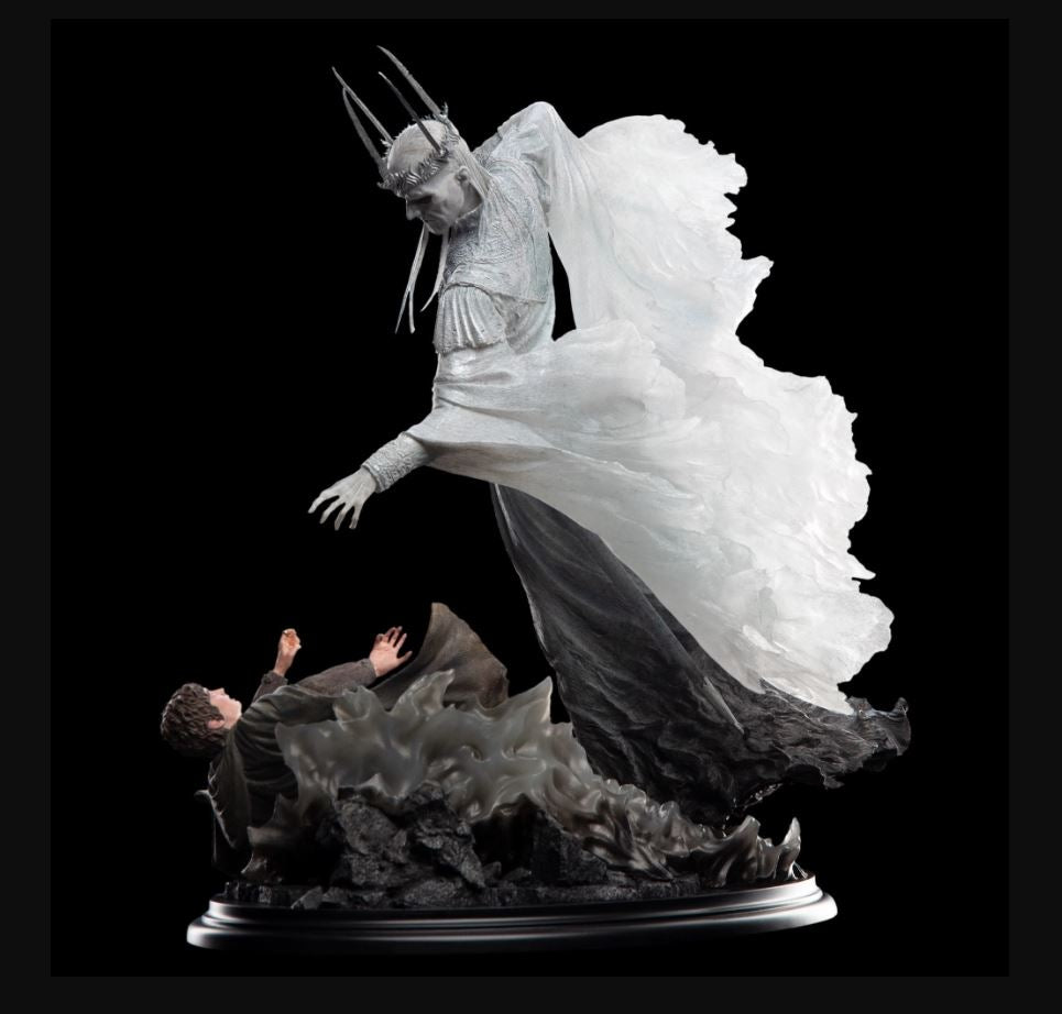 Weta - Lord Of The Rings - The Witch King & Frodo At Weathertop