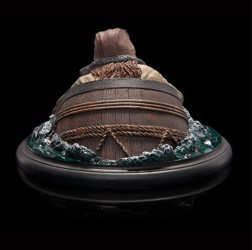 Weta - Lord Of The Rings : The Hobbit - Bofur Barrel Rider