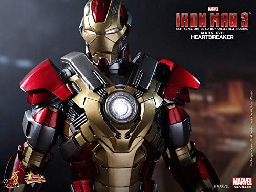 Hot Toys MMS212 - Marvel Comics - Iron Man 3 - Heartbreaker Mark 17