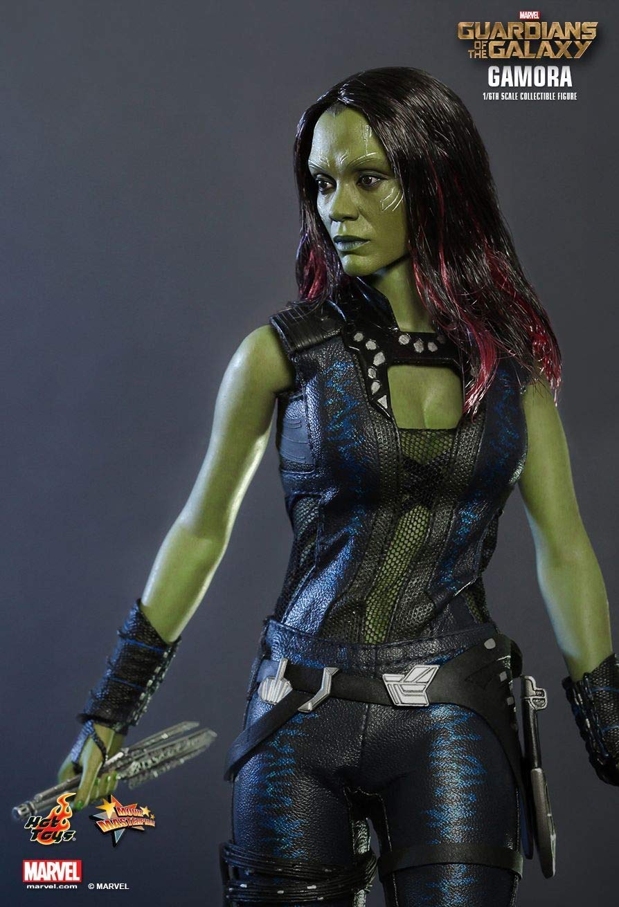 Hot Toys MMS259 - Marvel Comics - Guardians Of The Galaxy - Gamora