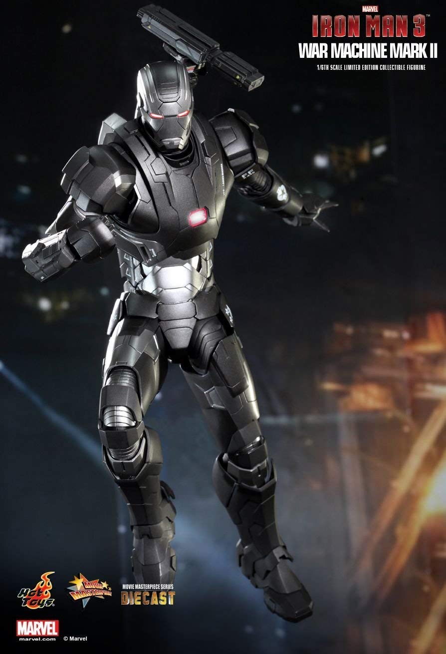 Hot Toys MMS198D03 - Marvel Comics - Iron Man 3 - War Machine Mark 3