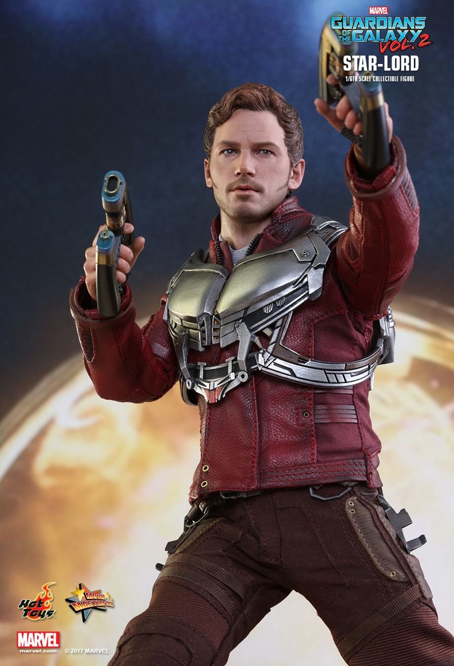 Hot Toys MMS420 - Marvel Comics - Guardians Of The Galaxy Vol.2 - Star Lord