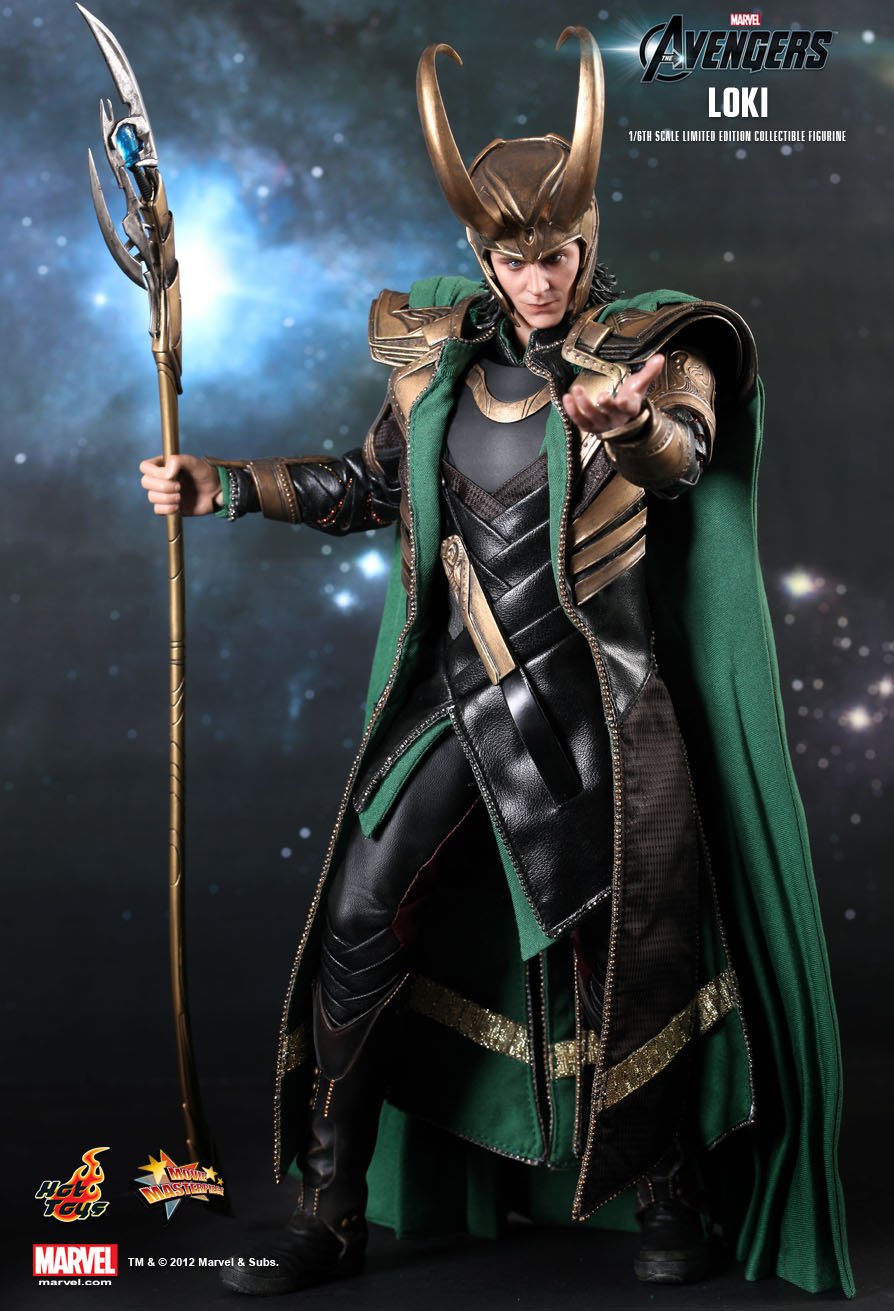 Hot Toys MMS176 - Marvel Comics - The Avengers - Loki