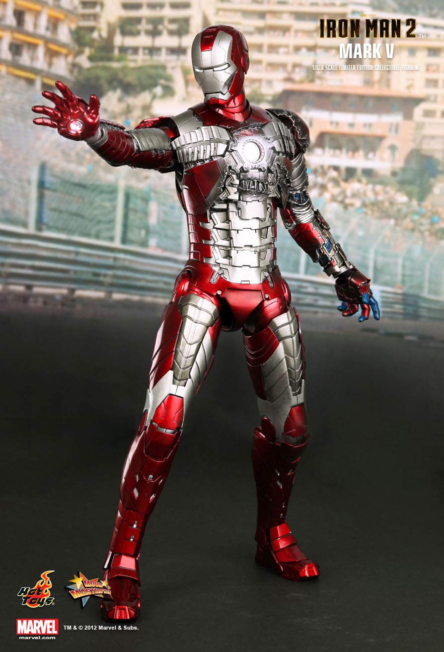 Hot Toys MMS145 - Marvel Comics - Iron Man 2 - Iron Man Mark 5