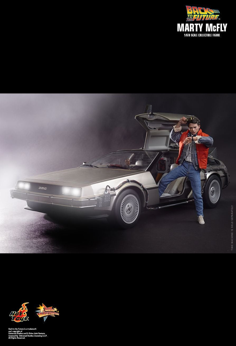 Hot Toys MMS257 - Back To The Future - Marty Mcfly Standard Version【Back-Order】